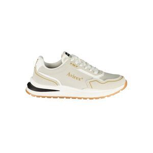Avirex Gray Polyurethane Men's Men's Sneaker